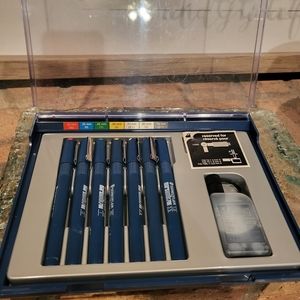 Staedtler Marsmatic 700 Refillable Pen Set with Ink